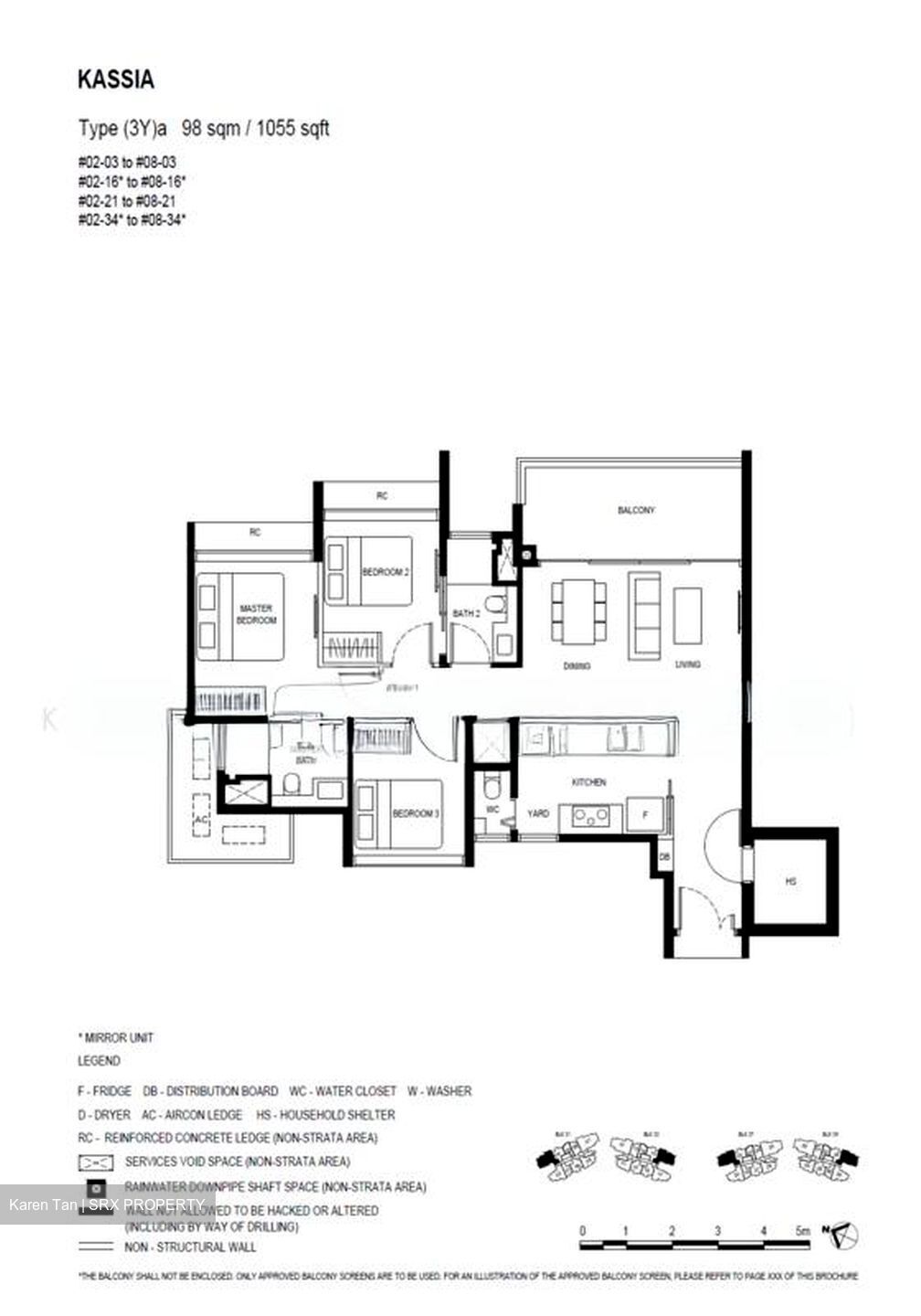 Kassia (D17), Condominium #598220721